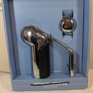 Michael Graves Design Lever Corkscrew Set with Foil Cutter Target RARE READ